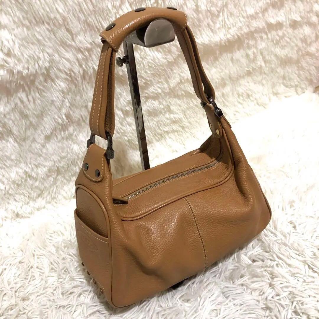 トッズ レザー ハンドバッグ