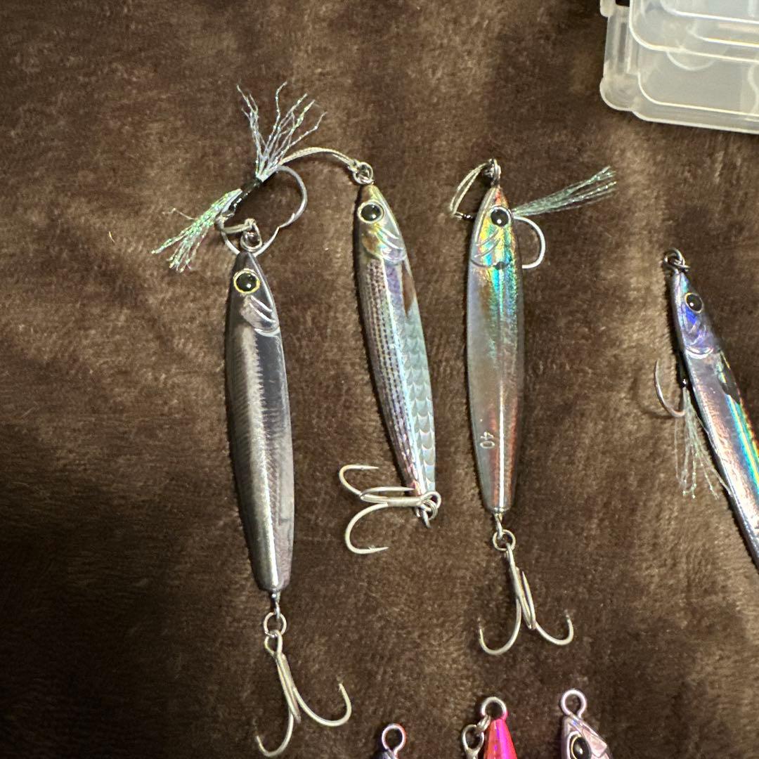 メタルジグ等　24本セット