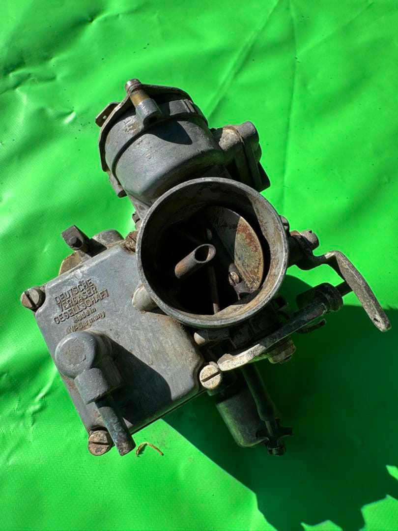 空冷vw SOLEXキャブレター 純正