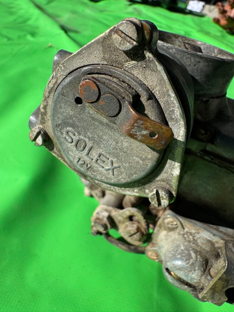 空冷vw SOLEXキャブレター 純正