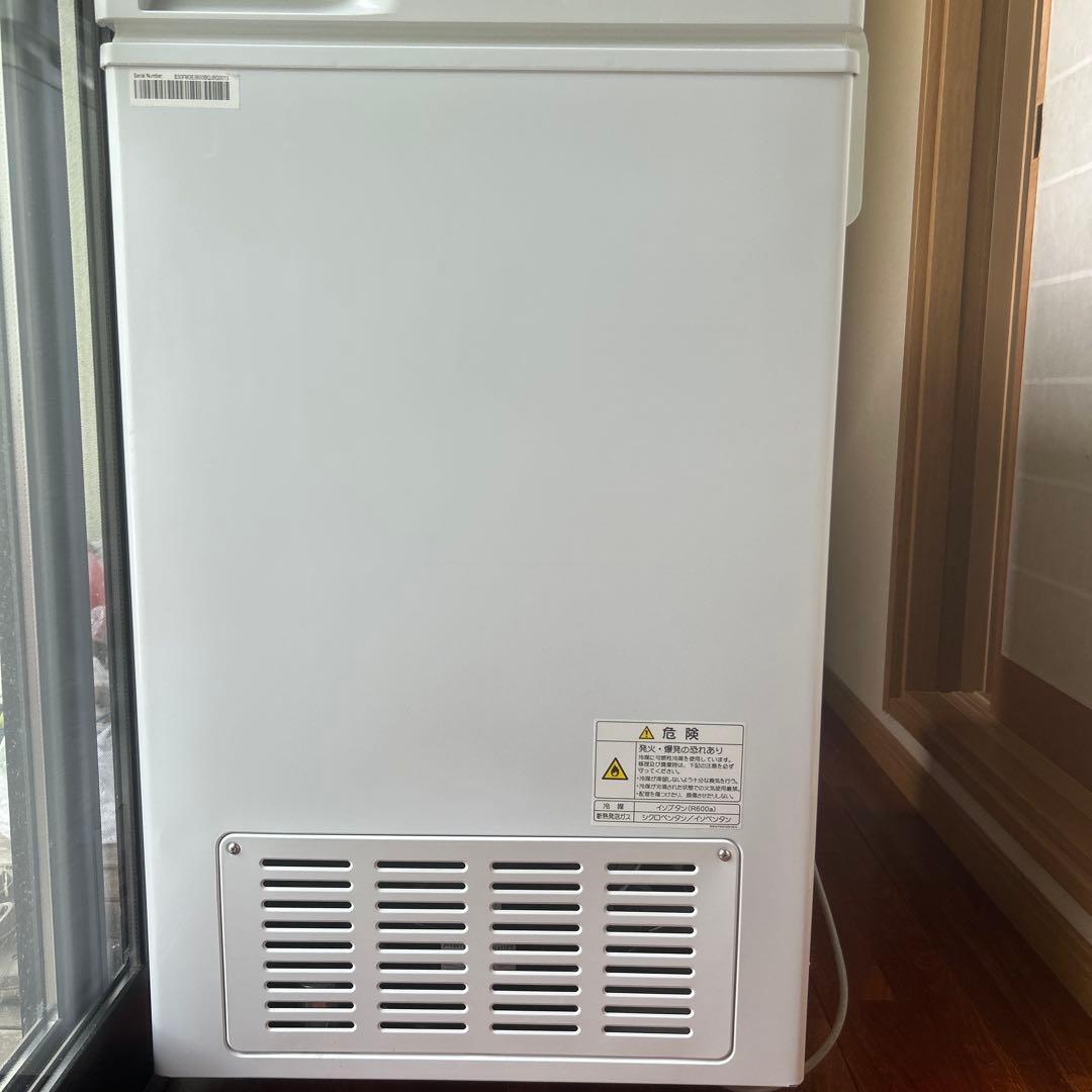 ハイアール 冷凍庫145㍑ 2018年製