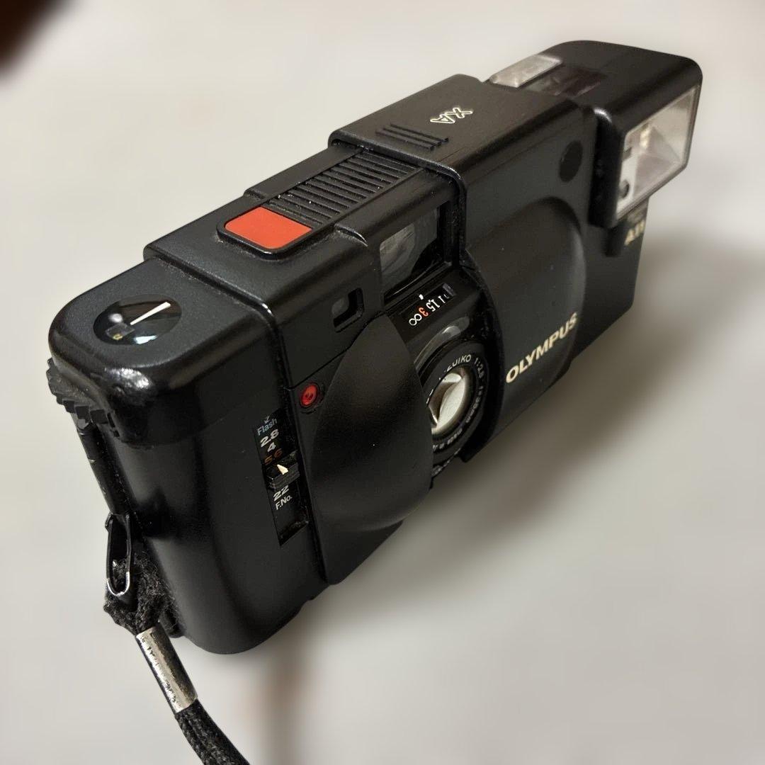 【コンパクトカメラ】【フィルム】オリンパスXA