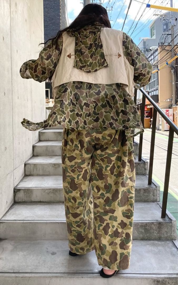 50s ヴィンテージ　フィッシングベスト