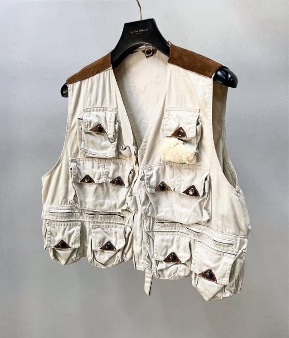 50s ヴィンテージ　フィッシングベスト