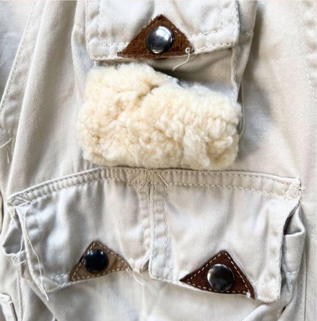 50s ヴィンテージ　フィッシングベスト