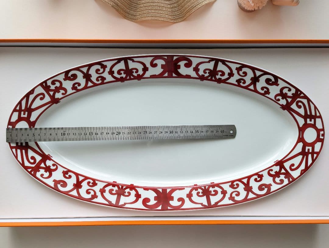 エルメス プレート オーバルプレート 大皿 超大皿 ガダルキヴィール