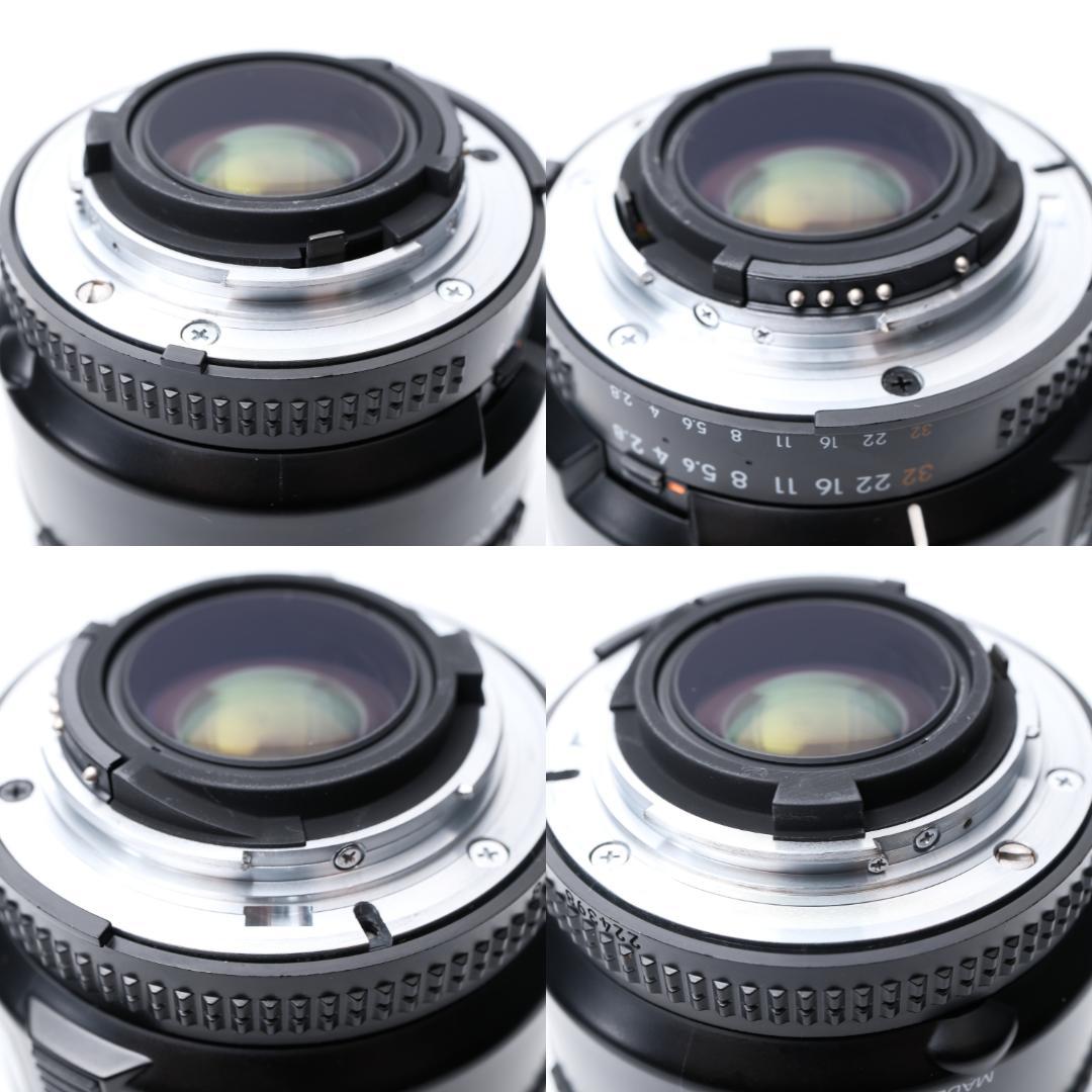 レンズ(単焦点) Nikon AF MICRO 60mm F2.8