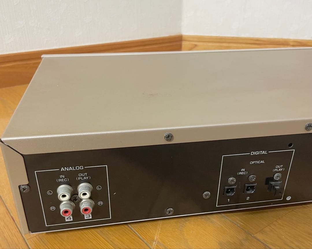 【1ヶ月保証付き】完動品 YAMAHA MDX-596ヤマハ MDデッキ