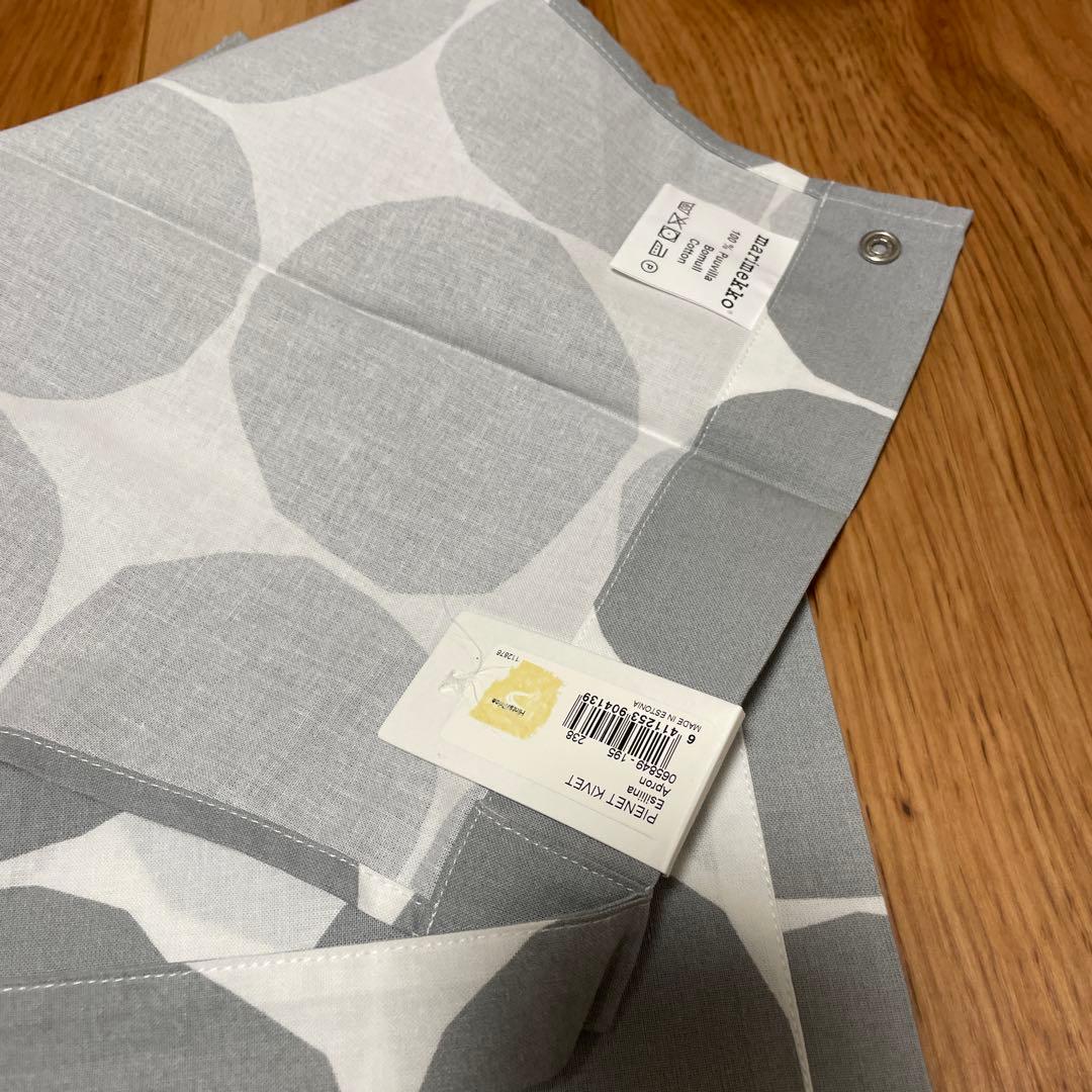 未使用　マリメッコ キヴェット　エプロン