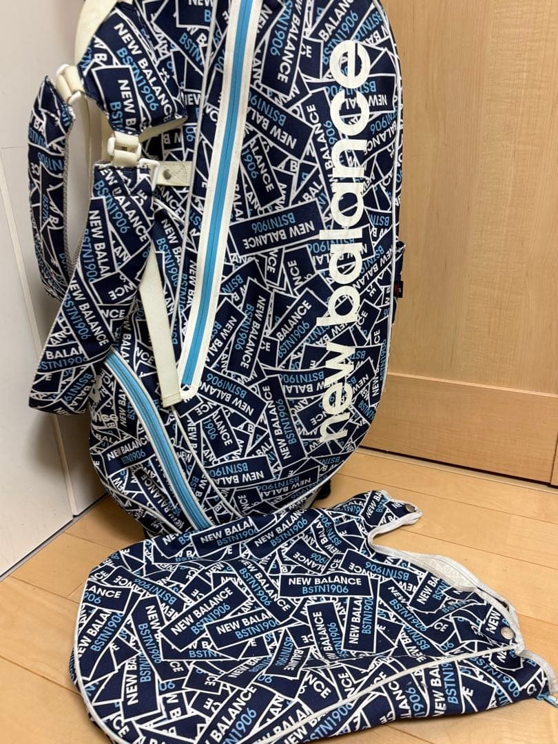 完売★ニューバランス★スタンドキャディバッグ★ゴルフ★キャディバッグ★レア★格安