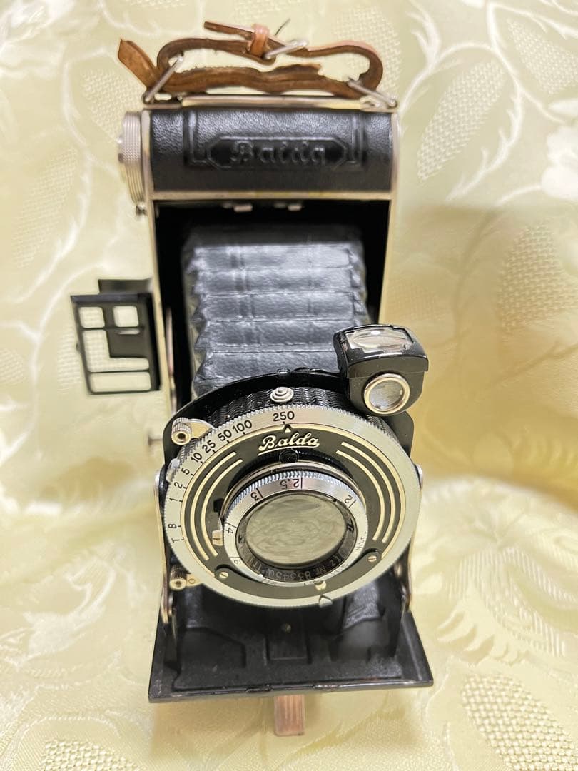 Balda　蛇腹　中盤カメラ　完動品　レンズきれい