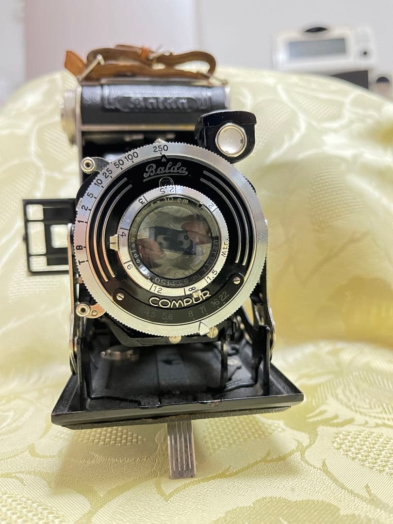 Balda　蛇腹　中盤カメラ　完動品　レンズきれい