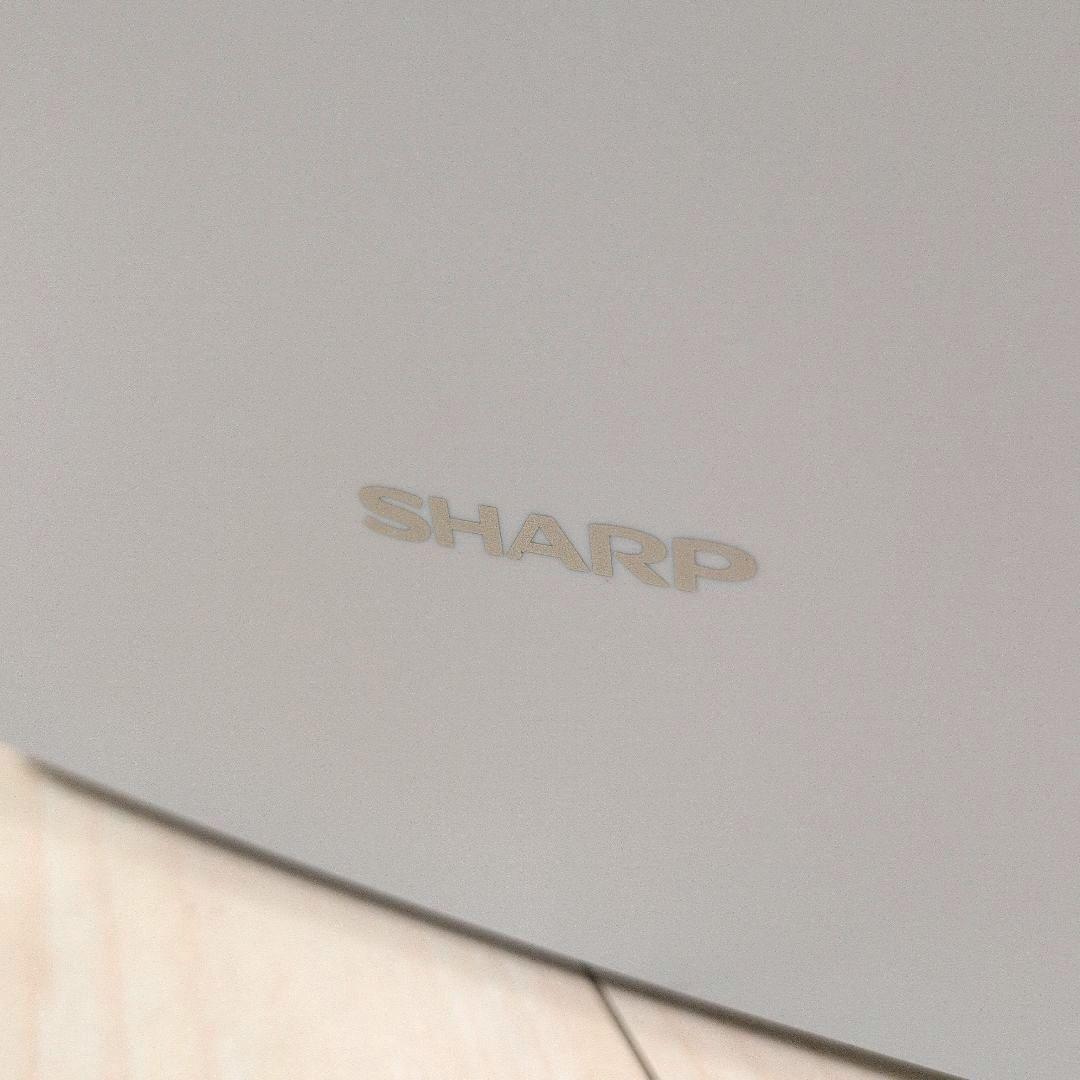 SHARP 除湿機 CM-N100-W 衣類乾燥