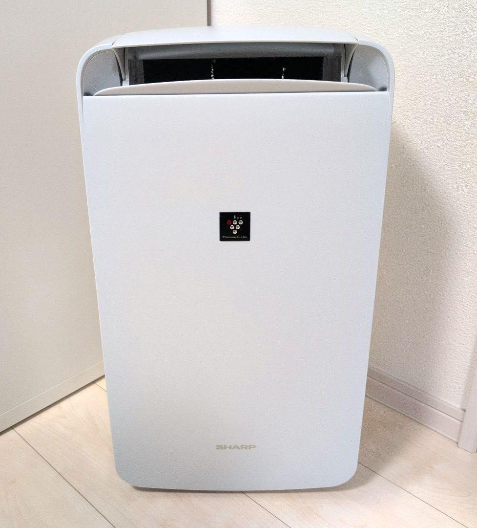 SHARP 除湿機 CM-N100-W 衣類乾燥
