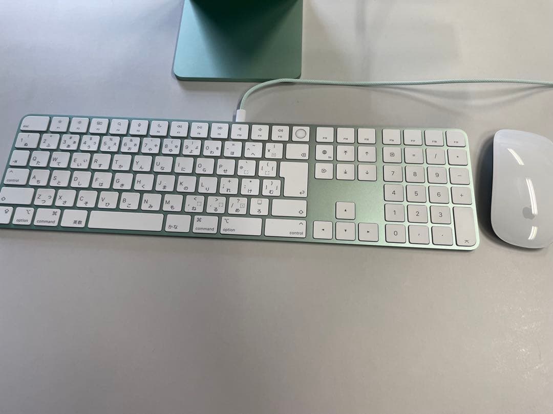 Macデスクトップ iMac 24inch M1 2021 Green