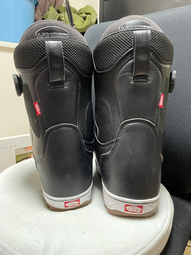 最終VANS スノーボードブーツ ブラック