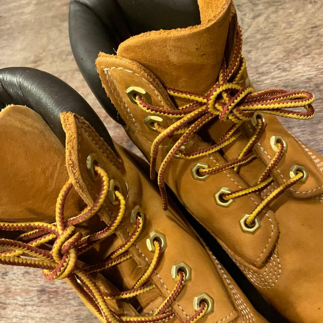 美品！ティンバーランド 6インチ 10361 プレミアム ブーツ 23cm