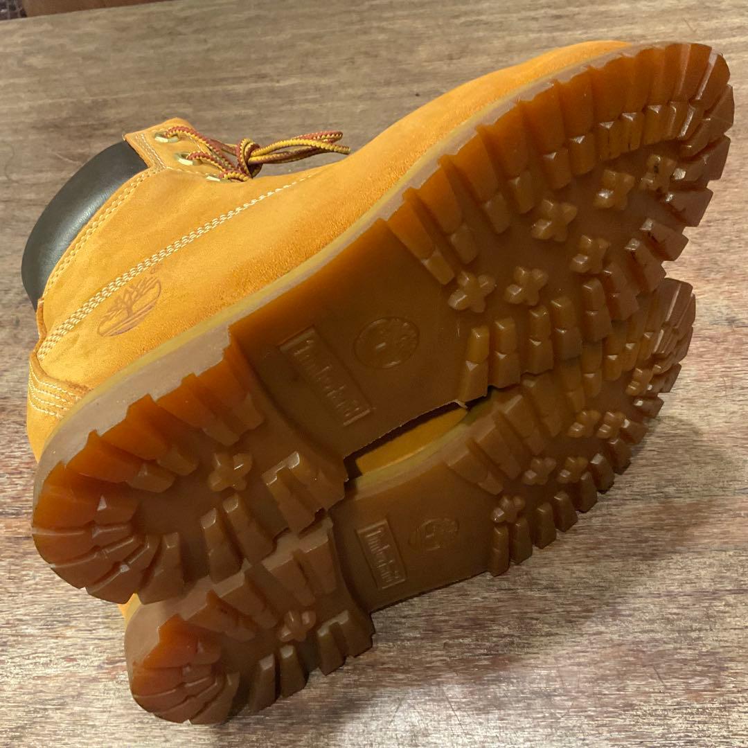 美品！ティンバーランド 6インチ 10361 プレミアム ブーツ 23cm