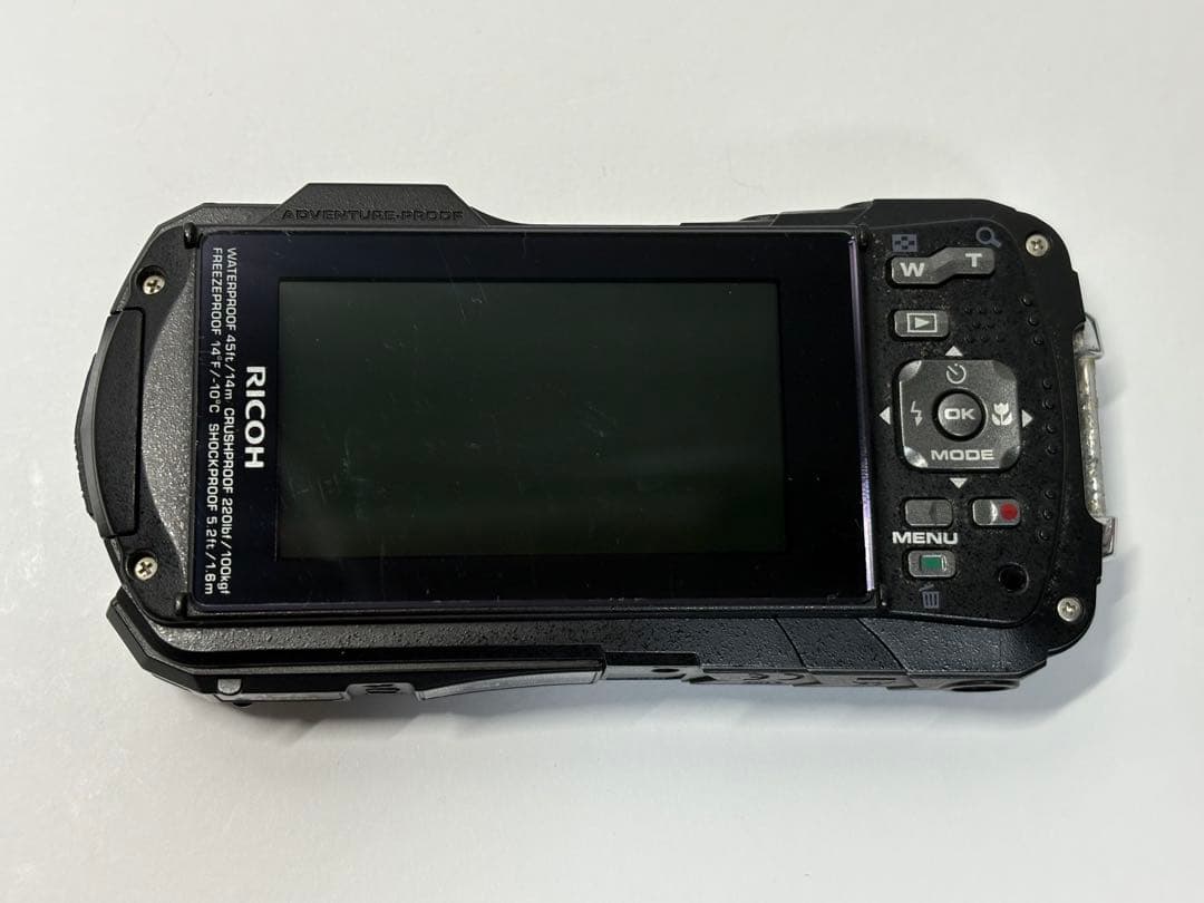 RICOH WG-50 コンパクトカメラ　コンデジ デジカメ