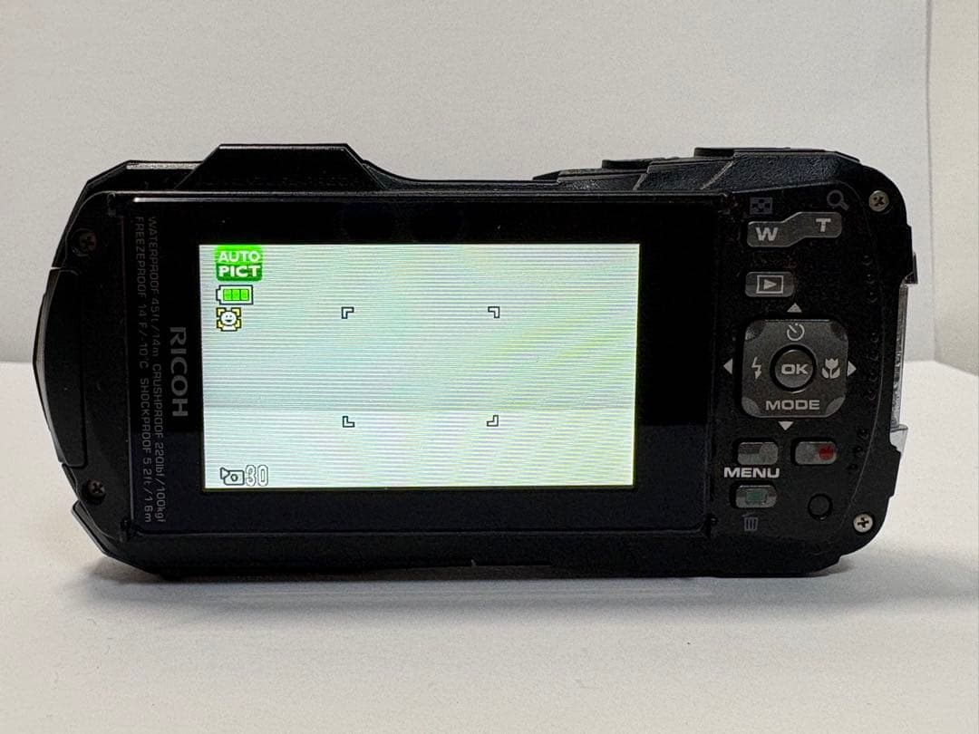 RICOH WG-50 コンパクトカメラ　コンデジ デジカメ