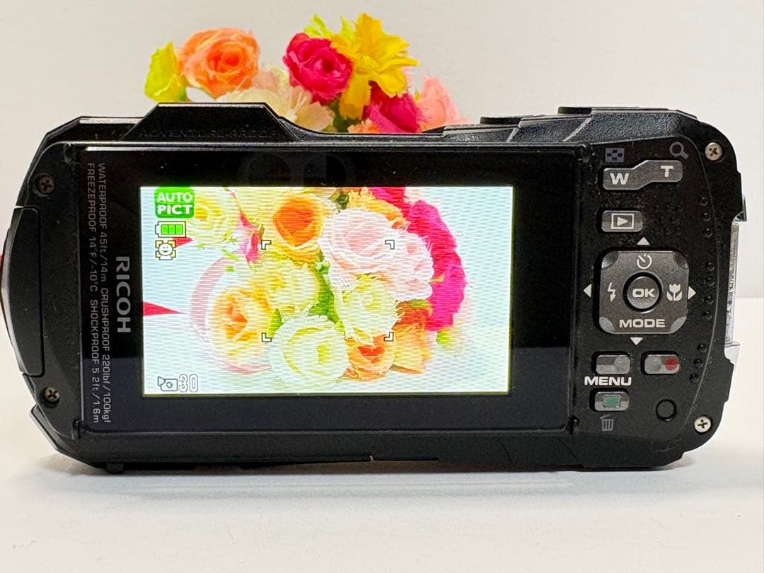 RICOH WG-50 コンパクトカメラ　コンデジ デジカメ