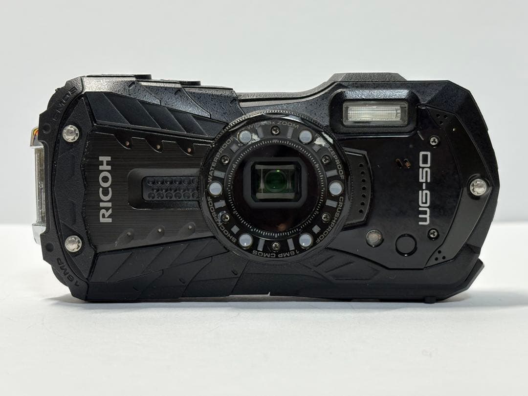 RICOH WG-50 コンパクトカメラ　コンデジ デジカメ