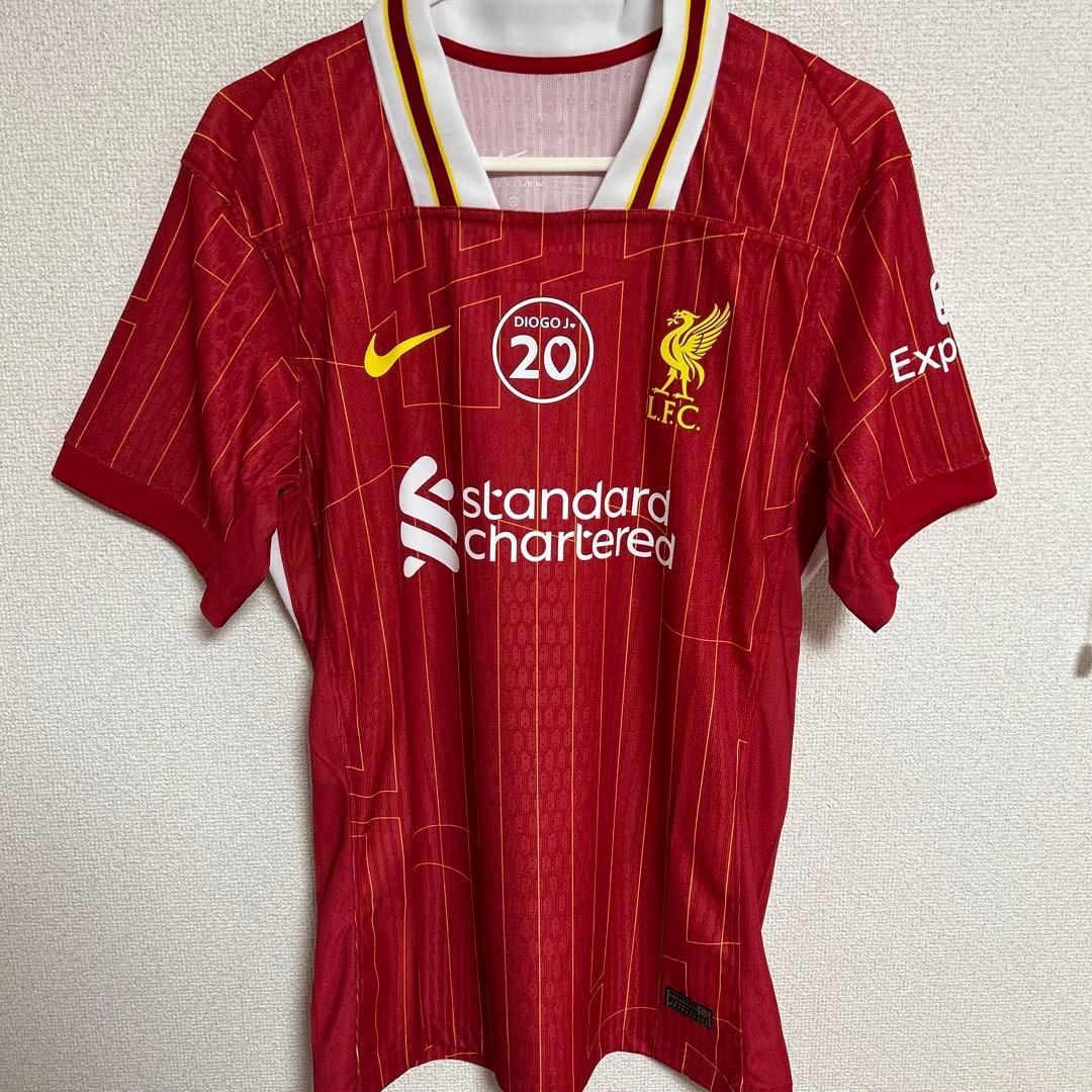 リバプール 遠藤 Japan プレシーズン ユニフォーム