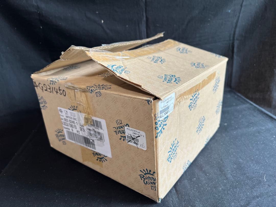 ★新品★ リチャードジノリ　オリエントエクスプレス　スーププレート