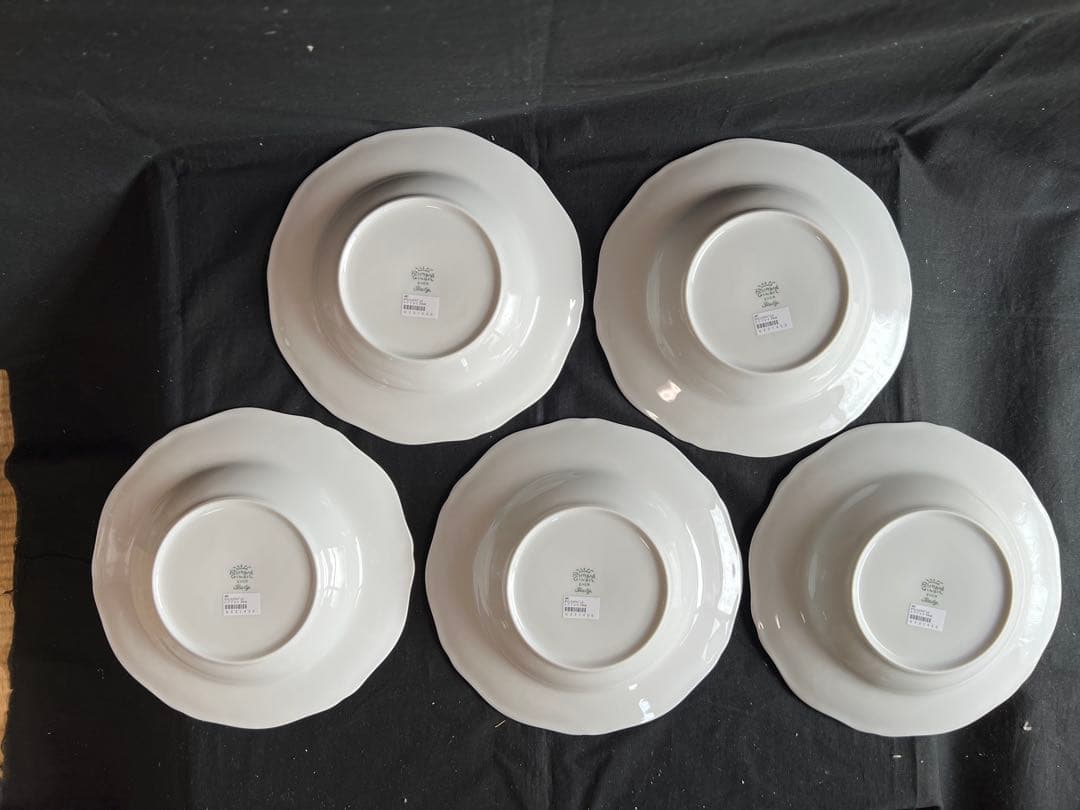 ★新品★ リチャードジノリ　オリエントエクスプレス　スーププレート