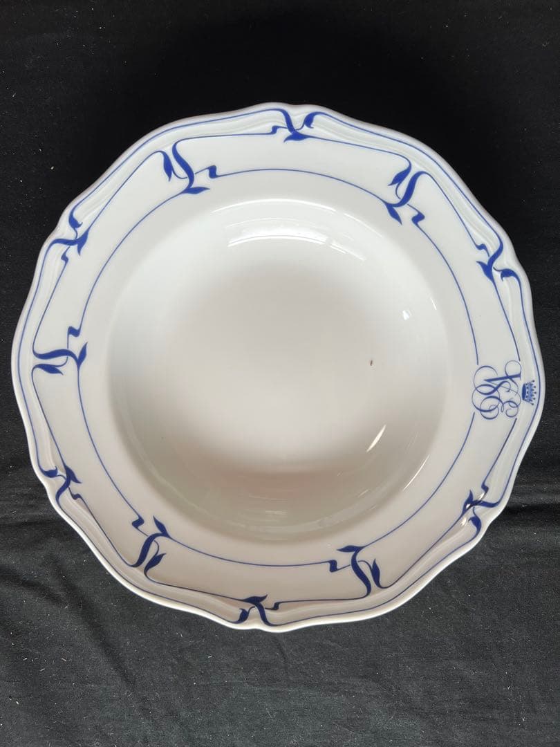 ★新品★ リチャードジノリ　オリエントエクスプレス　スーププレート