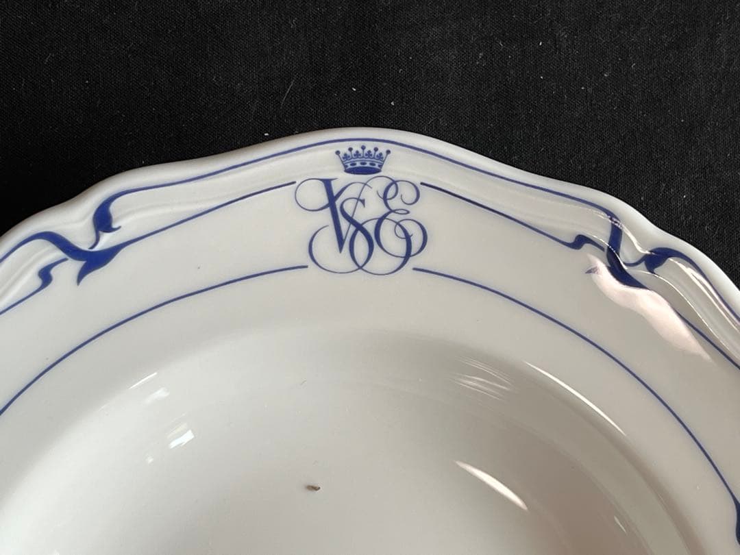 ★新品★ リチャードジノリ　オリエントエクスプレス　スーププレート