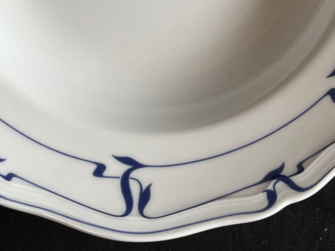 ★新品★ リチャードジノリ　オリエントエクスプレス　スーププレート