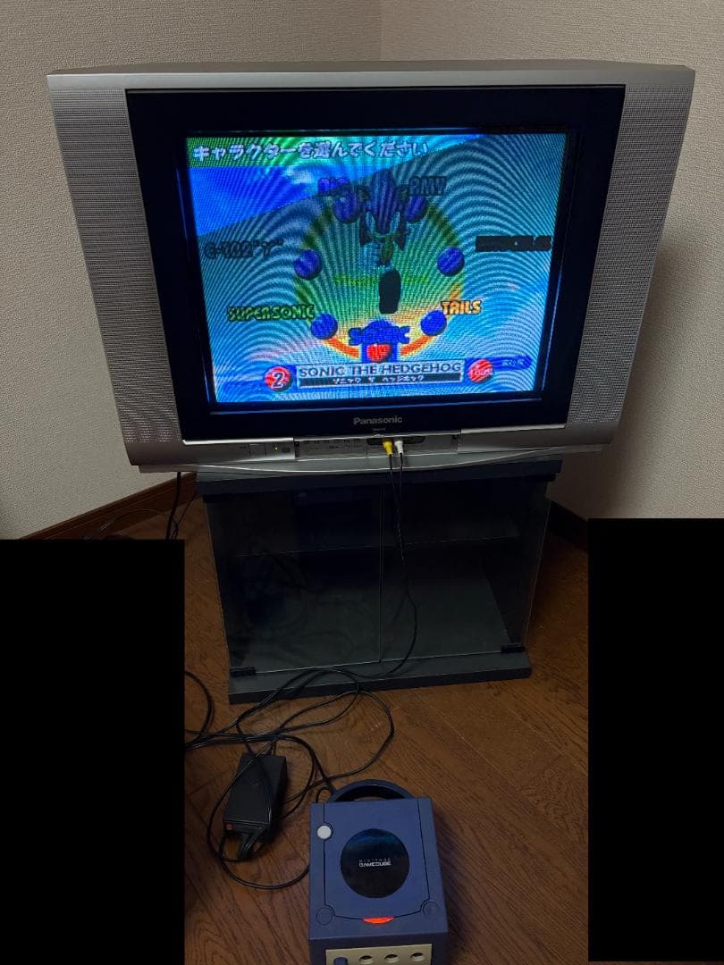 Panasonic ブラウン管テレビ 大型 動作確認済み