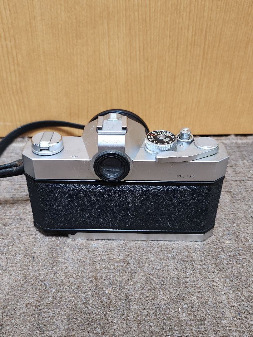 KONICA FTA 一眼レフカメラ 50mmレンズなど付き