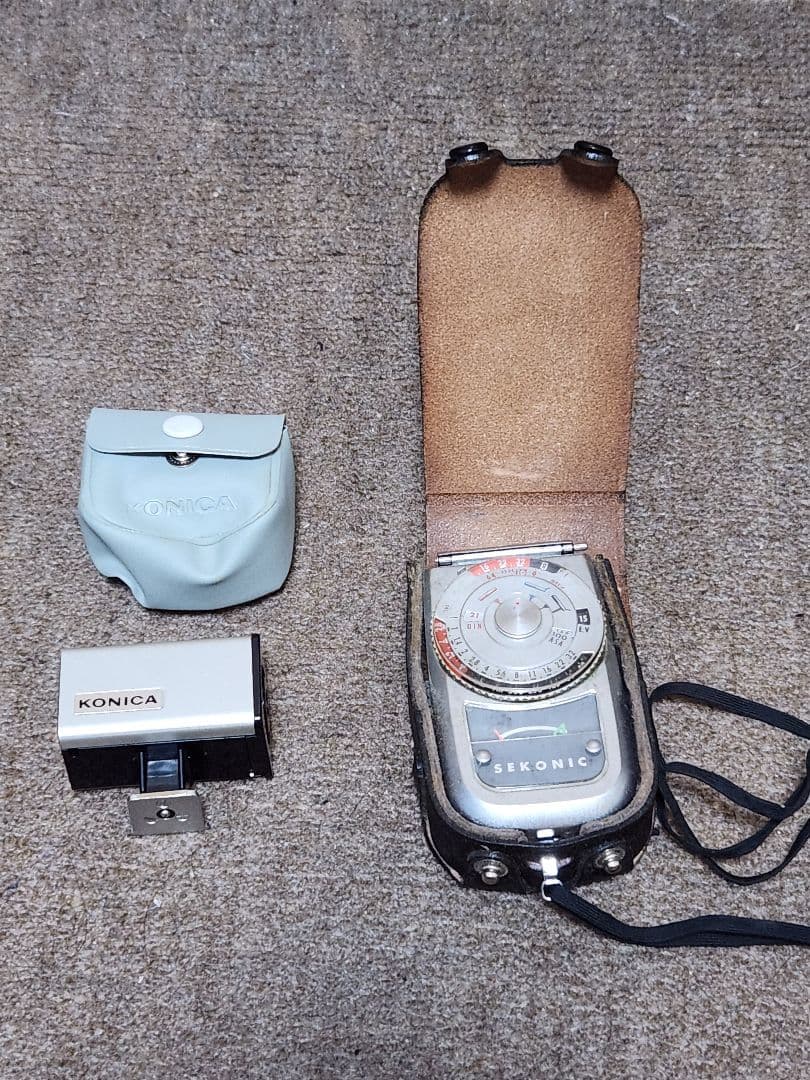 KONICA FTA 一眼レフカメラ 50mmレンズなど付き