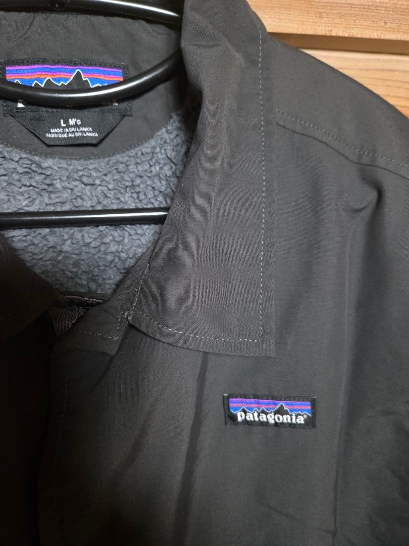 patagonia　パタゴニア　ラインド・イスマス・コーチズ・ジャケット　L