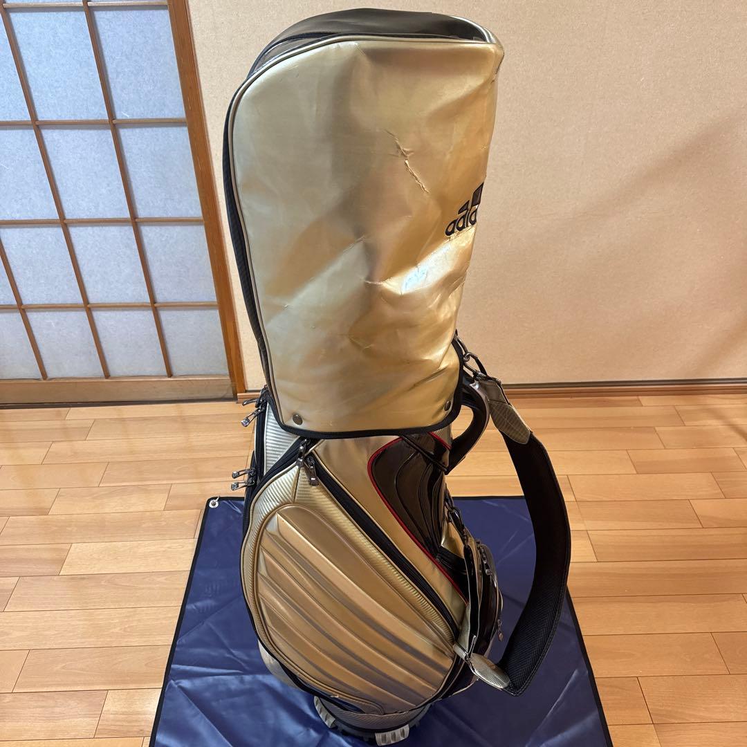 メンズ ゴルフクラブセット 初心者向け キャディバッグ付