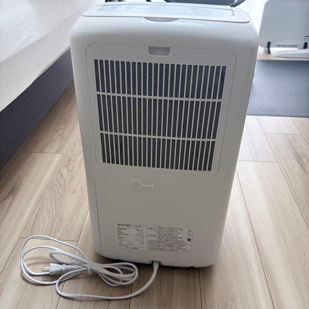 【2023年製】SHARP CV-P71-W 除湿機