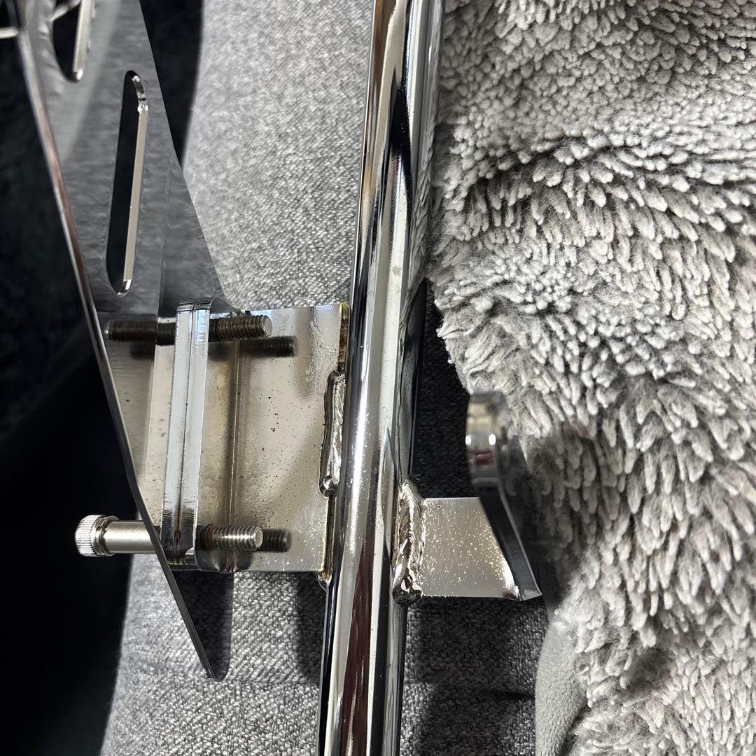 xjr400ファッションタンデムバー