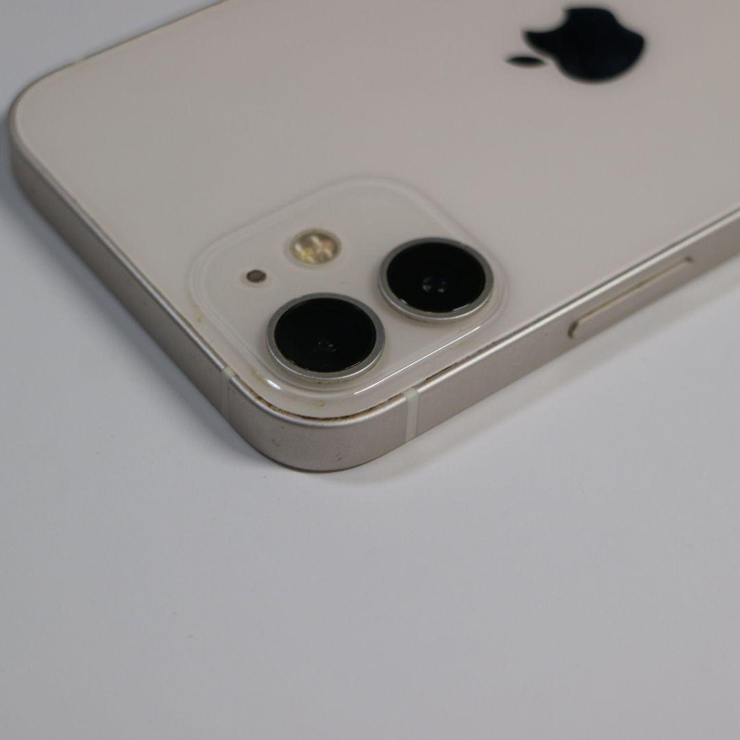 【美品】 iPhone 12 mini 128GB バッテリー交換100%