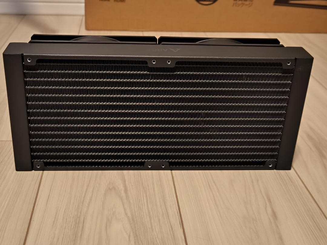 ARCTIC LIQUID FREEZER III 280 水冷CPUクーラー