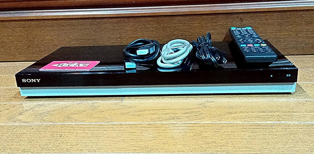 美品　動作保証品　ＳＯＮＹブルーレイレコーダー　BDZ-ZW500