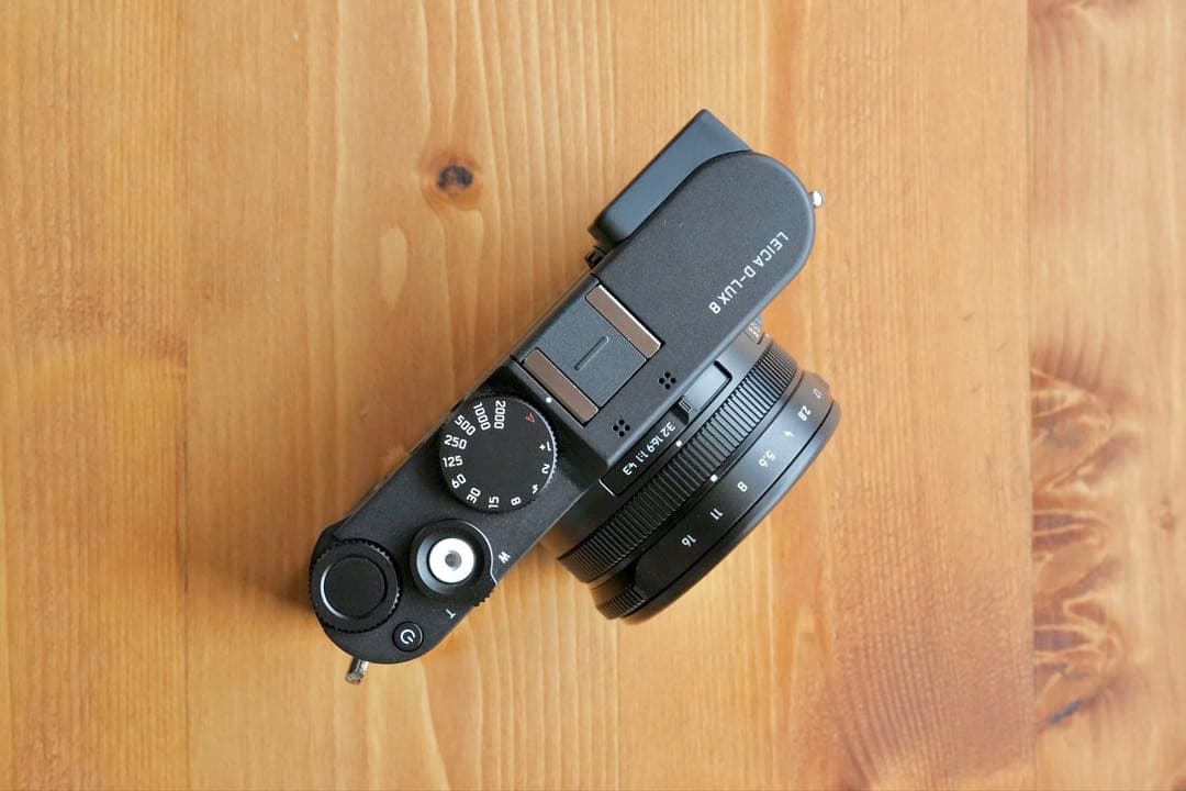 【Leica】D-LUX8 & 保護フィルター ライカ コンパクトデジタルカメラ