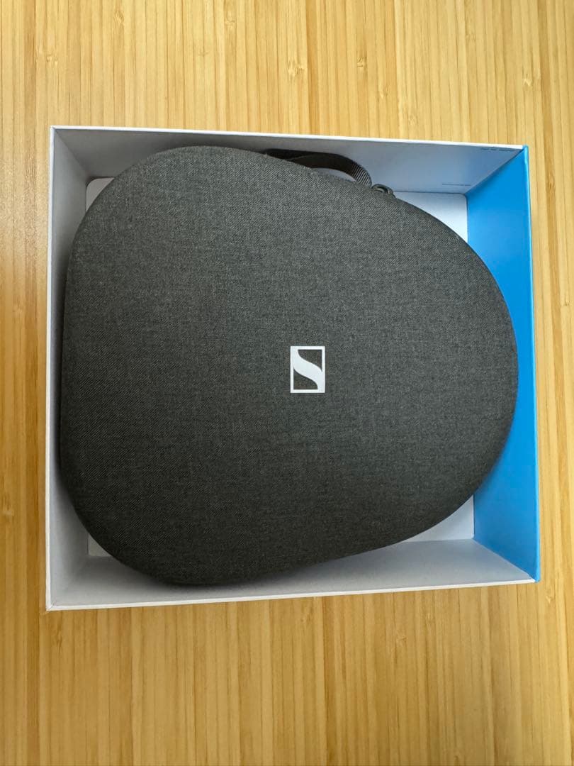 SENNHEISER MOMENTUM4 ワイヤレスヘッドホン BTD600付き