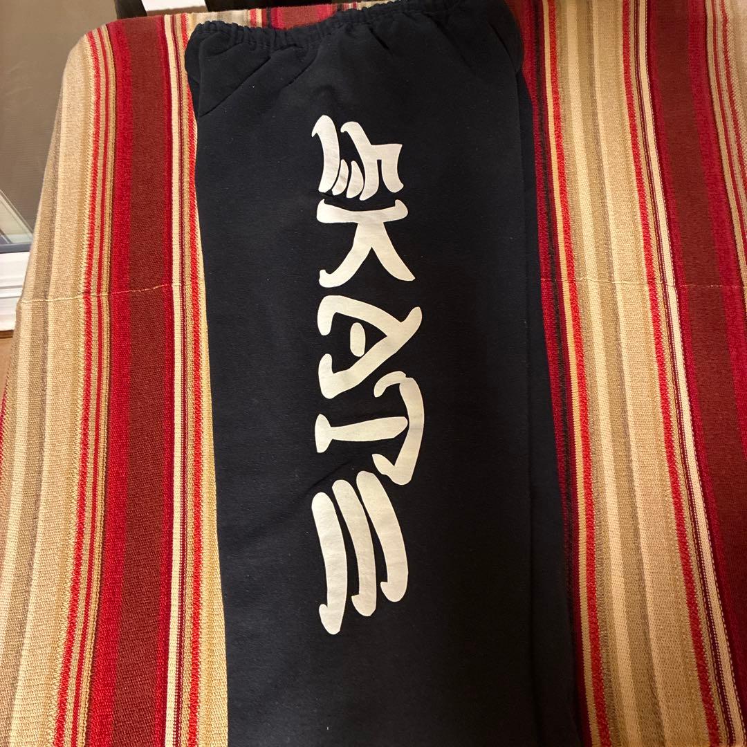 スラッシャー　スウェット　パンツ　セットアップ　ブラック　M