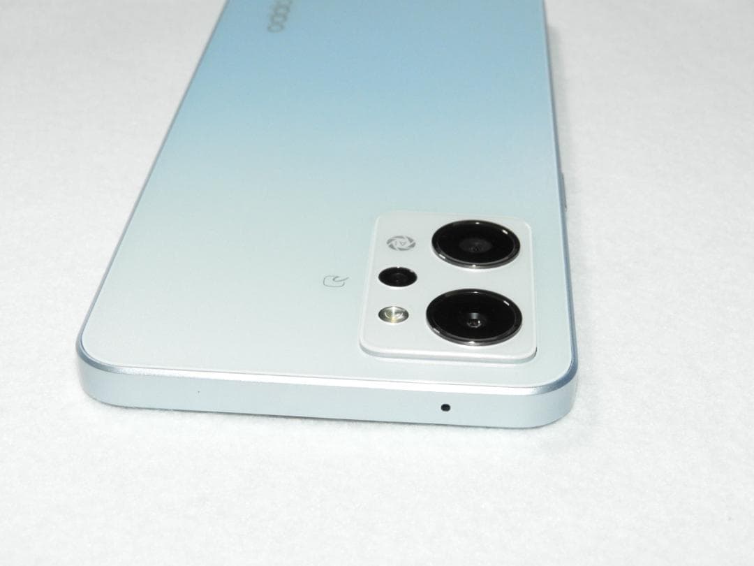 美品 OPPO Reno7 A ドリームブルー OPG04 au SIMフリー