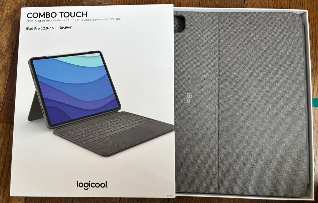 Combo Touch iPadキーボードケース 12.9インチ第五世代