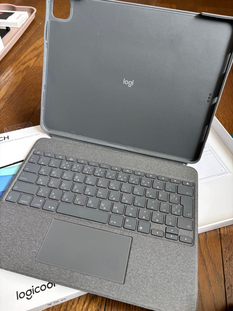 Combo Touch iPadキーボードケース 12.9インチ第五世代