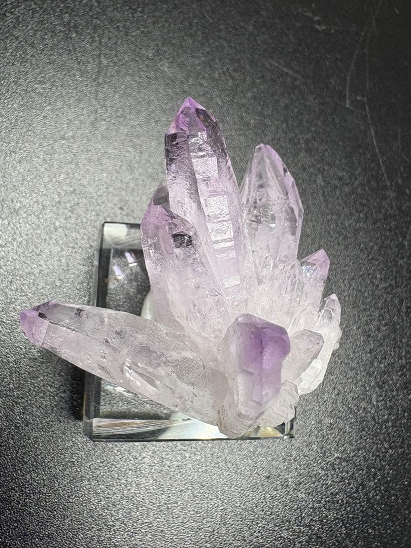 ❤️超レア　綺麗　ベラクルスアメジスト　 花　クラスター　紫水晶　原石　標本