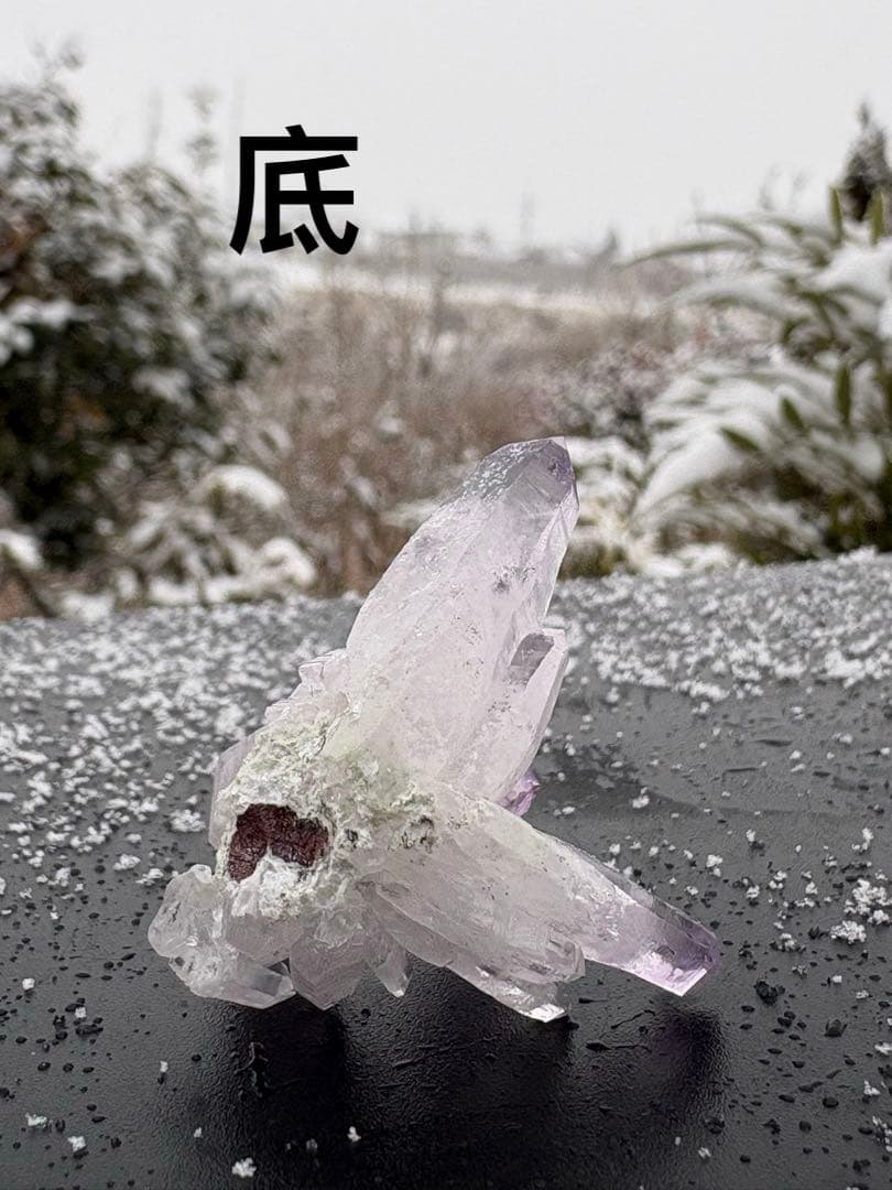 ❤️超レア　綺麗　ベラクルスアメジスト　 花　クラスター　紫水晶　原石　標本